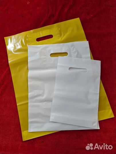 Полиэтиленовые пакеты