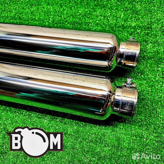 Глушители indian scout / Harley davidson 