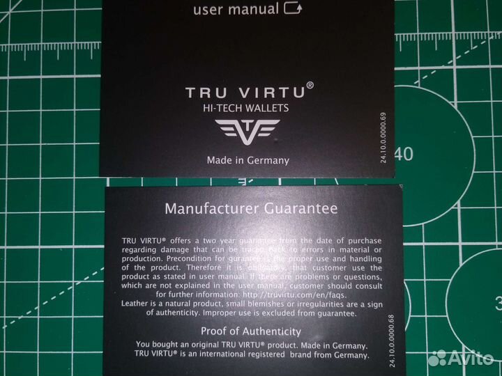 Картхолдер для кредитных карточек