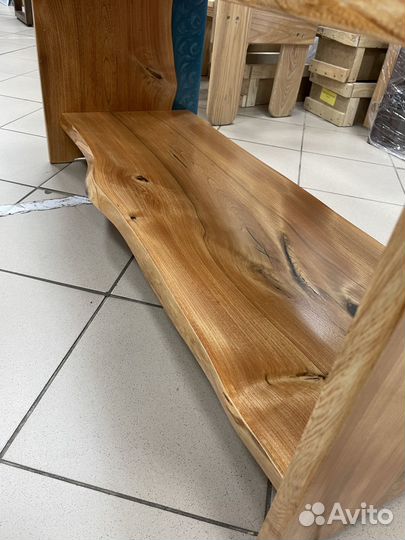 Стол из массива карагача 
