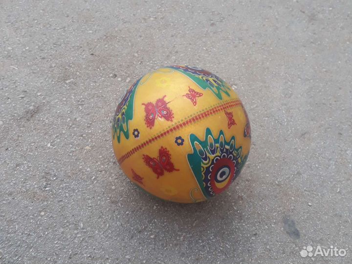 Детский мяч с Бабочками