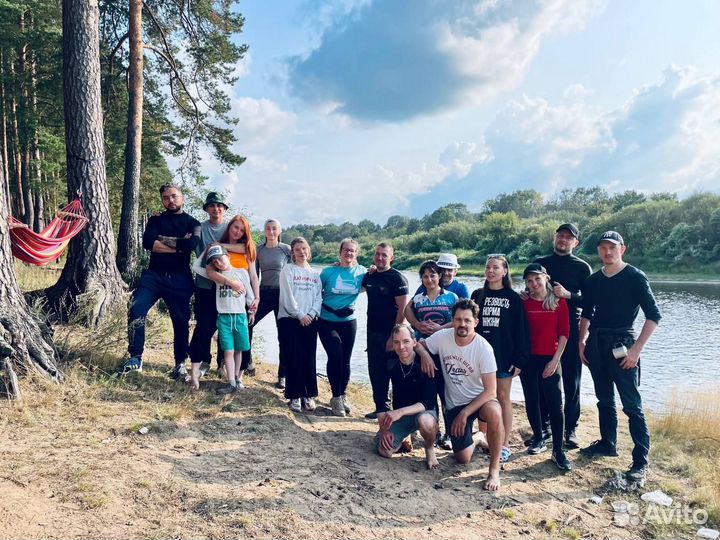 Корпоративные сплавы на байдарках и SUP бордах