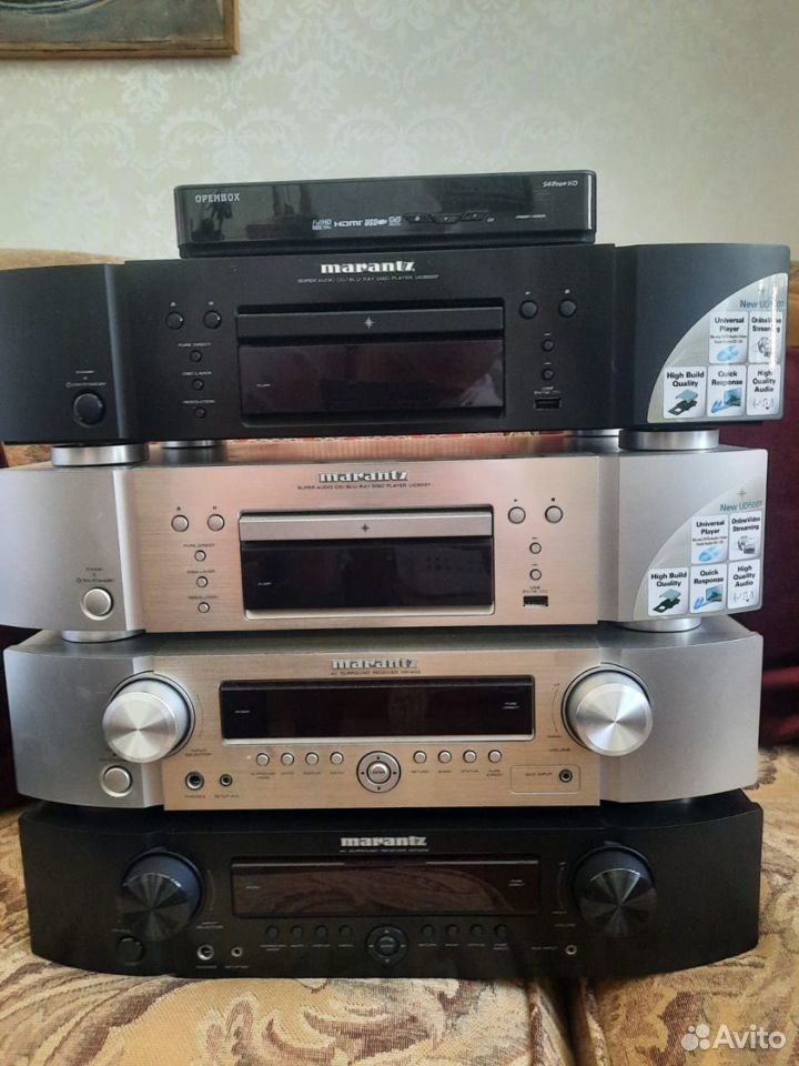 Ресивер marantz NR-1402