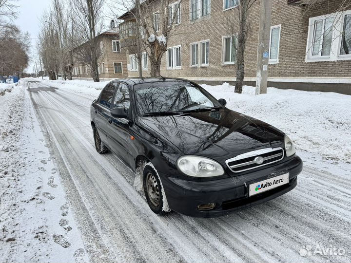 ЗАЗ Sens 1.3 МТ, 2007, 164 000 км