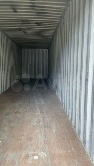 Аренда контейнера под склад, 30 м²