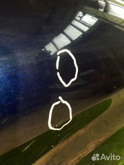 Дверь передняя левая Mitsubishi Asx GA3W 4B10 2010