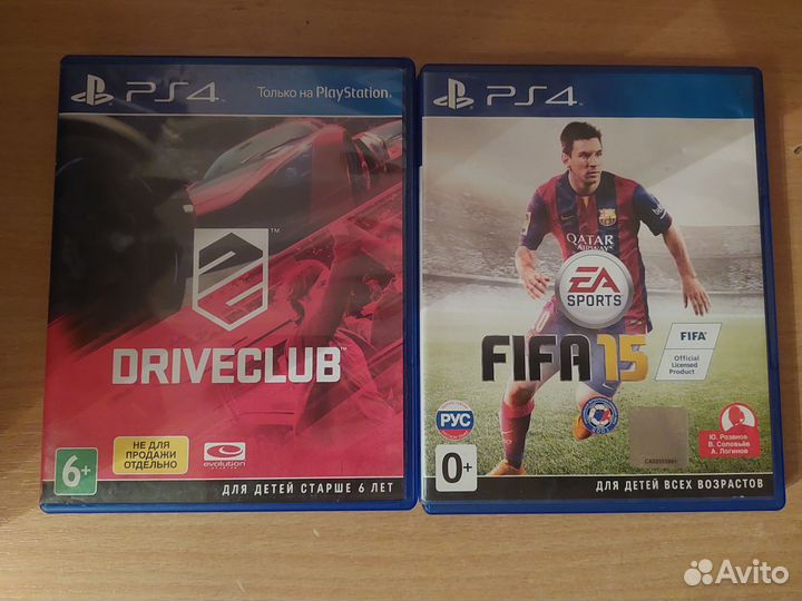 Игры для приставок ps4