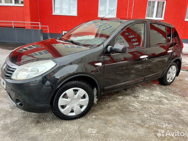 Renault Sandero 1.6 МТ, 2012, 170 484 км