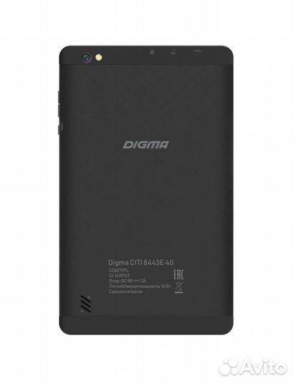 Новый планшет Digma citi 8443E 4G 128 Гб