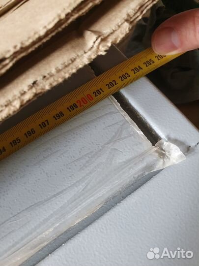 Дверь металлическая 90 на 200