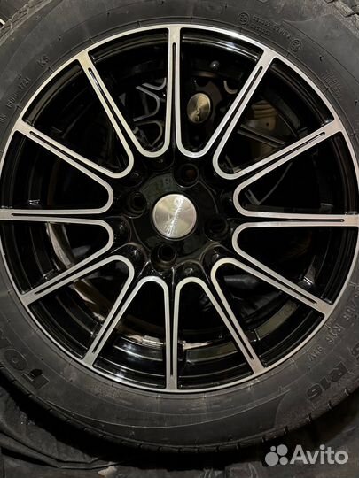 Комплект колёс r16 4x108