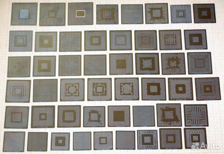 Трафареты для bga под заказ