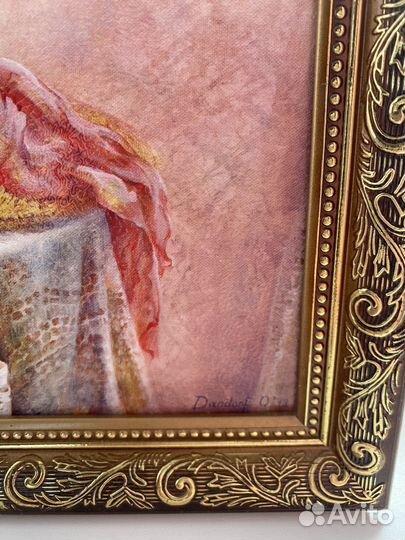 Картина масло холст натюрморт