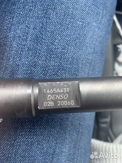 Топливные Форсунки L-2001465А439 после ремонта