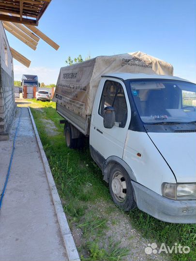 ГАЗ ГАЗель 3302 2.4 МТ, 2002, 2 500 км
