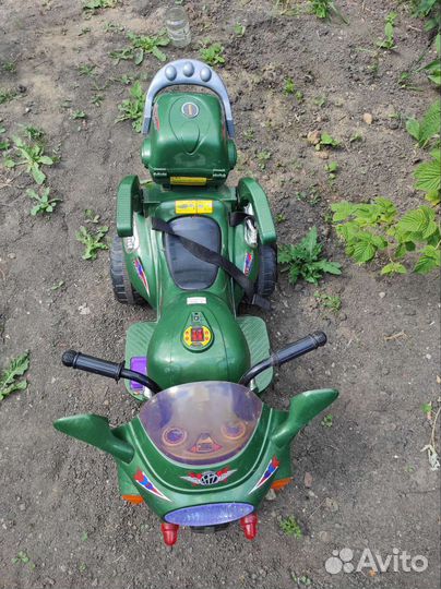 Детская машинка каталка бу