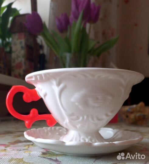 Чайная пара Seletti