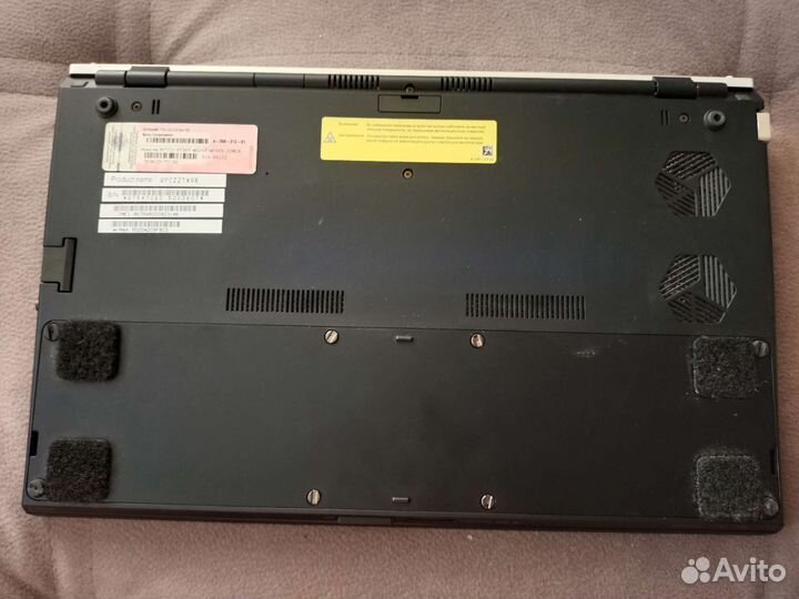 Ноутбук sony vaio i5