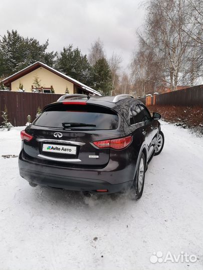 Infiniti FX35 3.5 AT, 2008, 147 700 км