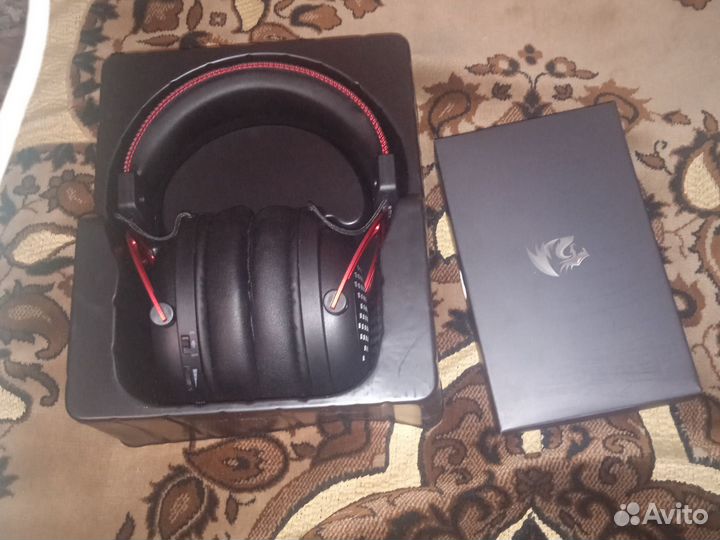 Игровые наушники red dragon