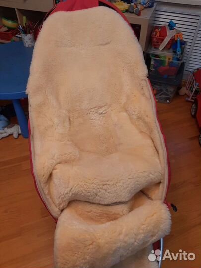 Зимние конверты на овчине