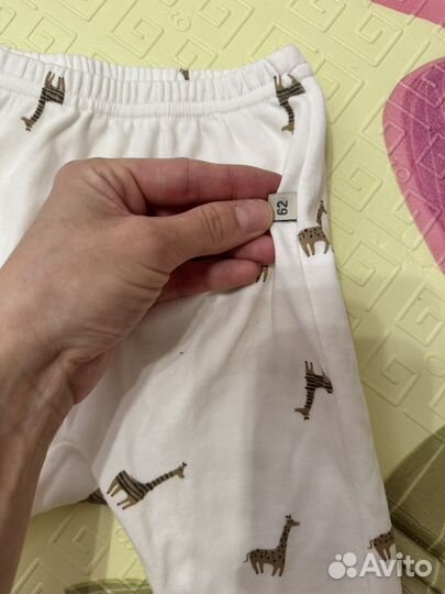 Шапочка весенняя 38-40, комбинезон, штанишки