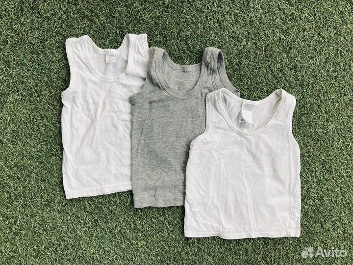 Одежда пакетом на мальчика 92 98