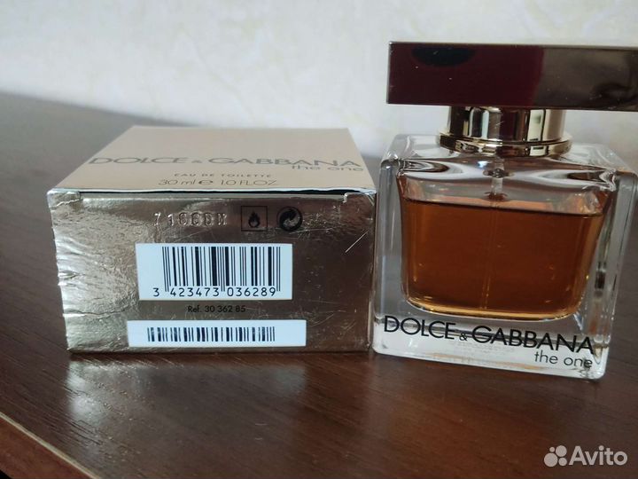 Мужская туалетная вода dolce gabbana the one