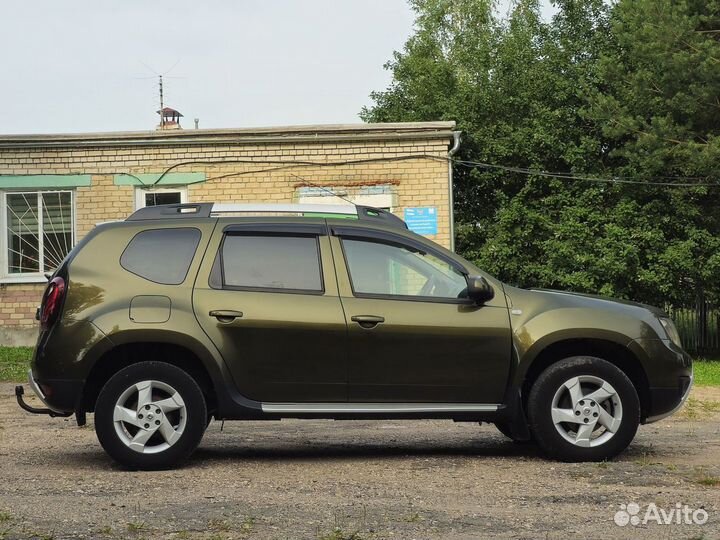 Renault Duster 1.6 МТ, 2017, 90 000 км