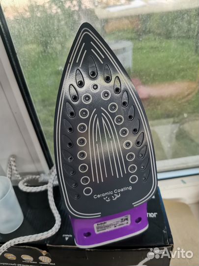 Утюг bbk Новый