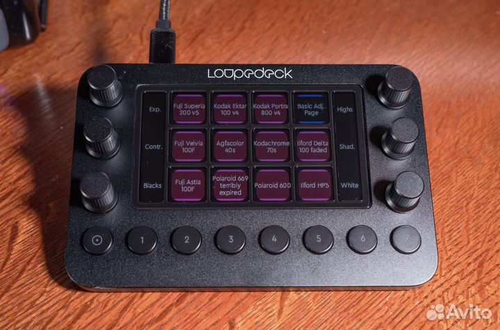 Loupedeck live