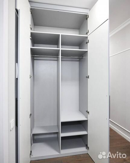 Шкаф распашной створчатый