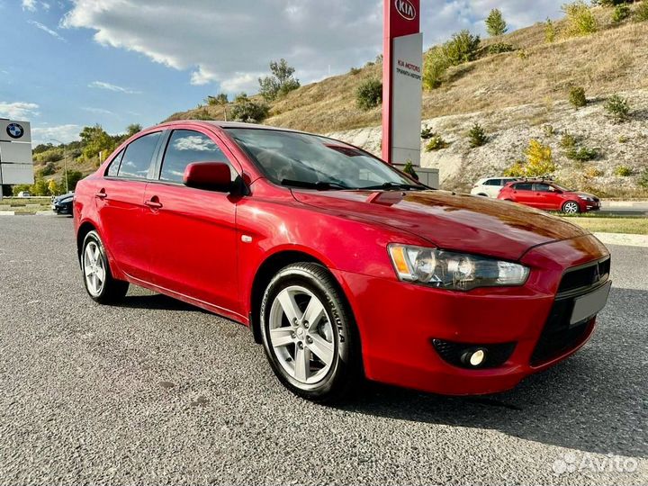Mitsubishi Lancer 1.8 CVT, 2008, 263 000 км