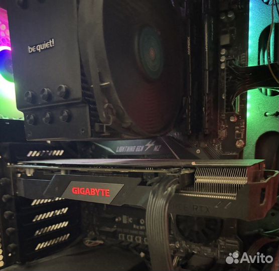 Видеокарта Gigabyte GeForce RTX 2060 Super gaming