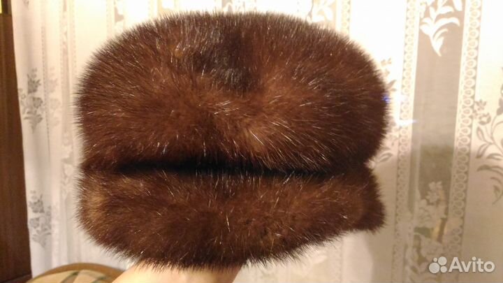 Шапка женская норковая