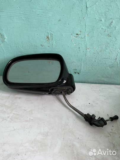 Зеркало левое на daewoo nexia