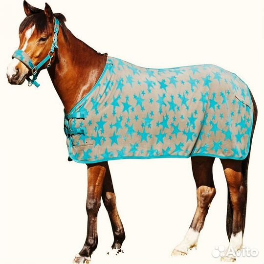 Комплект для лошади (недоуздок, попона, бинты)