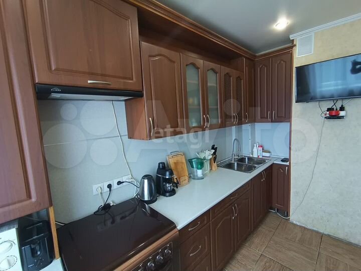 3-к. квартира, 60,4 м², 8/9 эт.