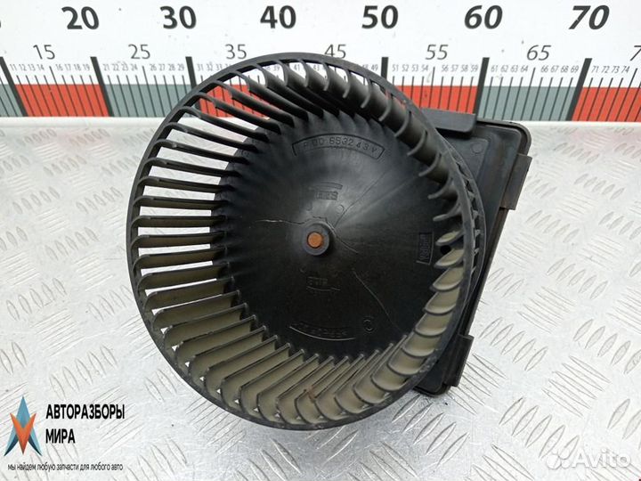 Моторчик печки Opel Vectra B рест. 2001