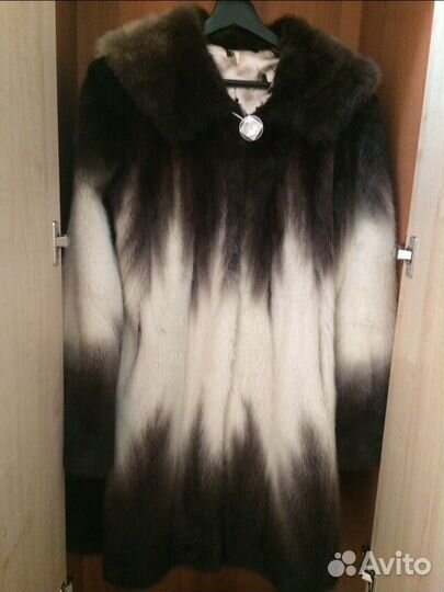 Норковая шуба
