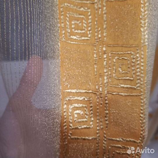 2шт Занавески тюль