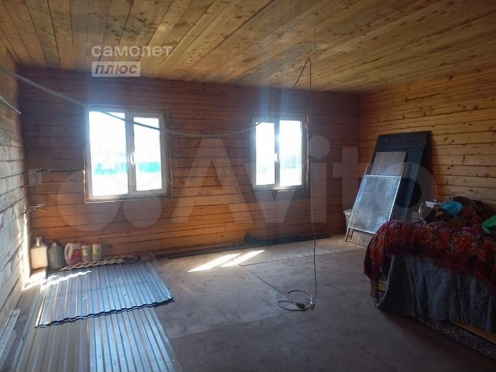 Дом 74,8 м² на участке 74,5 сот.