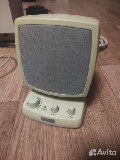 Сабвуфер и колонки Altec