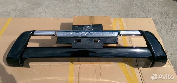 Prado 150 13-17 Накладка на передний бампер B1EK7