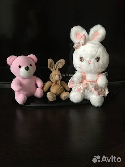 Детские игрушки мягкие