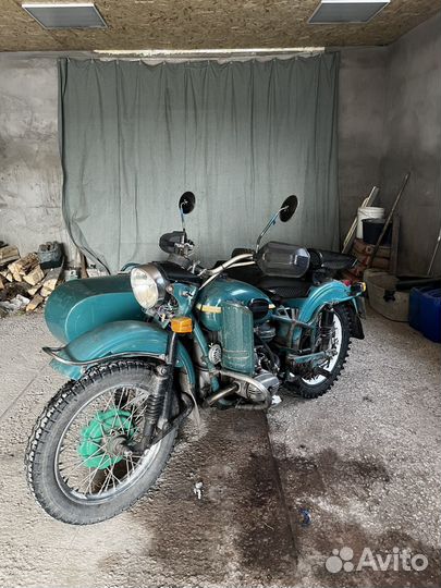 Мотоцикл урал м66