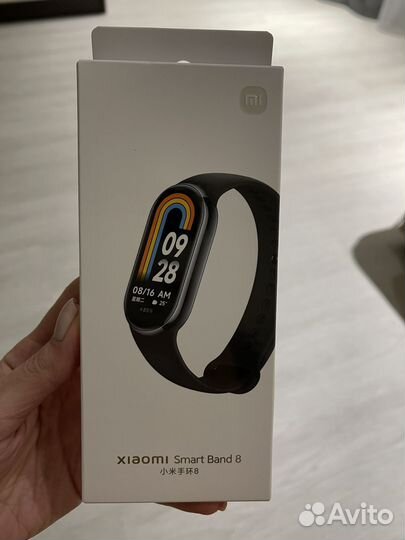 Фитнес браслет xiaomi mi band 8
