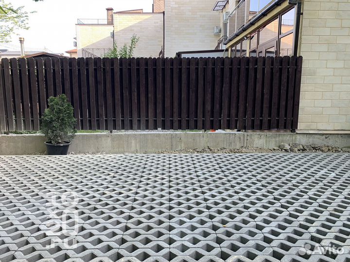 Тротуарная плитка, брусчатка, бордюры