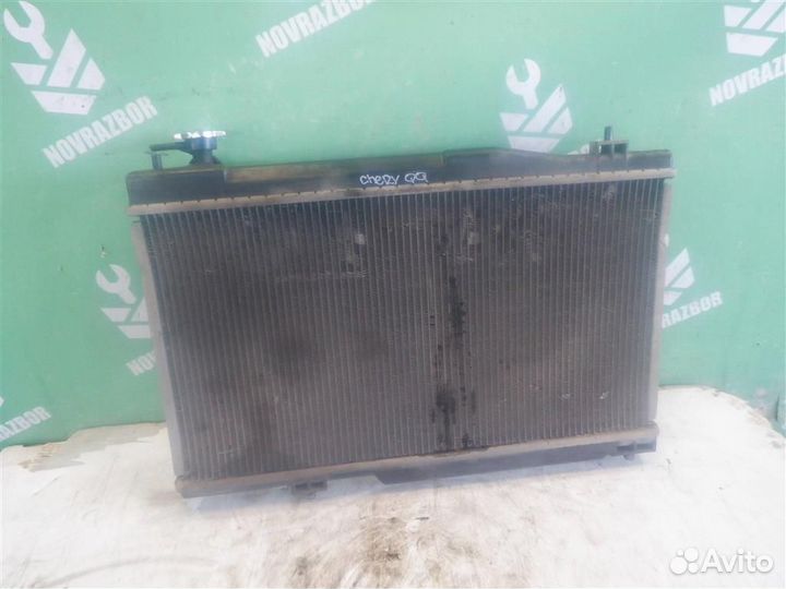 Радиатор основной Чери QQ6 S21 07-10