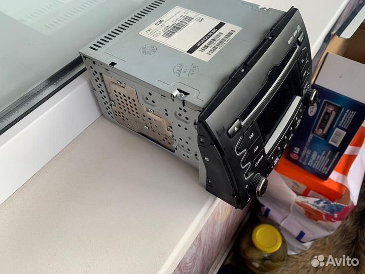 Магнитола kia sorento